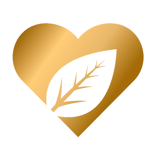 GreatLove heart-and-leaf mark